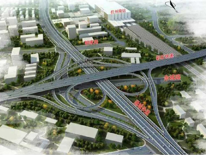 通城大道快速路(機(jī)場(chǎng)高速-通彩互通)工程—通城大道快速路并行鐵路路段工程第Ⅳ標(biāo)段