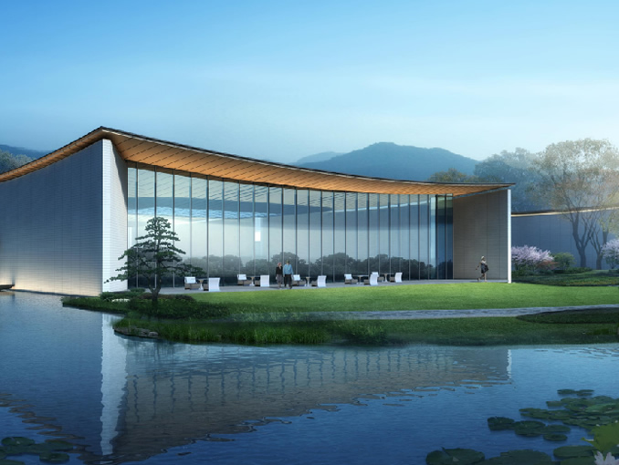 湘湖應(yīng)急備用水源擴(kuò)建工程-景觀提升及配套用房項目