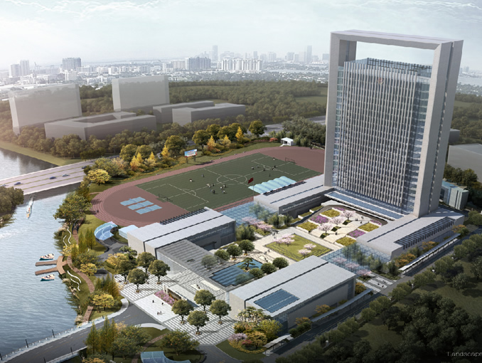 紹興市公安局業(yè)務(wù)技術(shù)用房建設(shè)項目